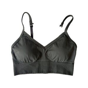 Lululemon Sports Bra Size 6 in Olive Green